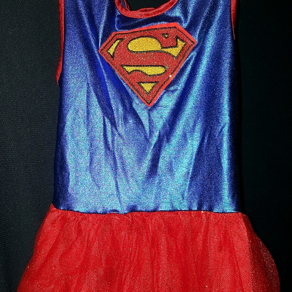 Superwoman Halloween costume